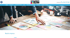 Desktop Screenshot of etiquetasmexico.com